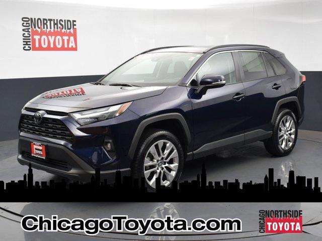 used 2024 Toyota RAV4 car, priced at $33,990