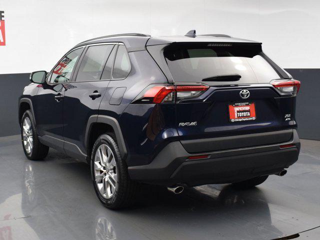 used 2024 Toyota RAV4 car, priced at $33,990