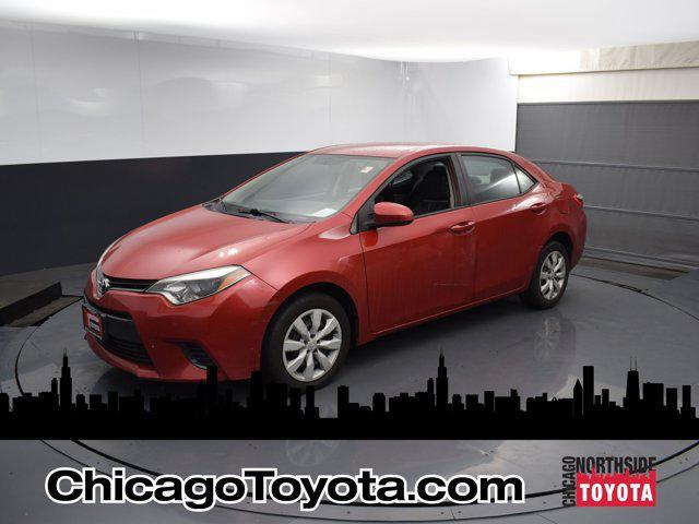 used 2016 Toyota Corolla car, priced at $12,490