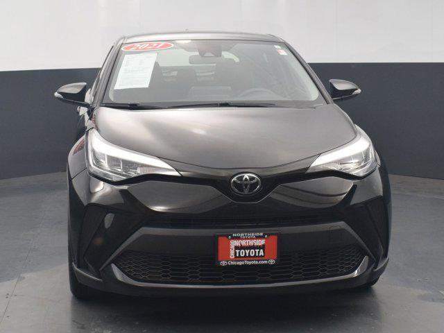 used 2021 Toyota C-HR car, priced at $21,990