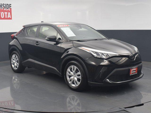 used 2021 Toyota C-HR car, priced at $21,990