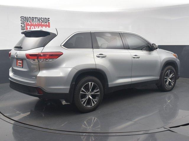 used 2019 Toyota Highlander car, priced at $24,490