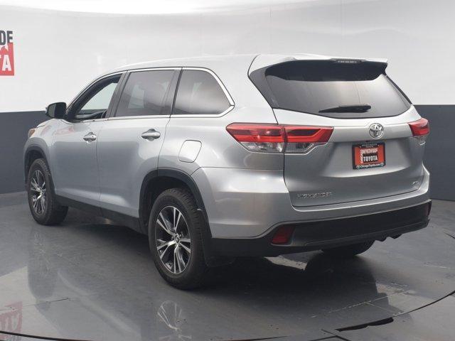 used 2019 Toyota Highlander car, priced at $24,490