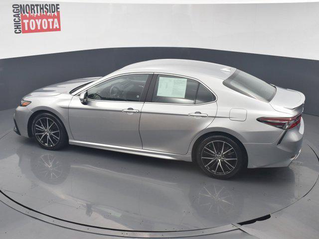 used 2022 Toyota Camry Hybrid car, priced at $24,990