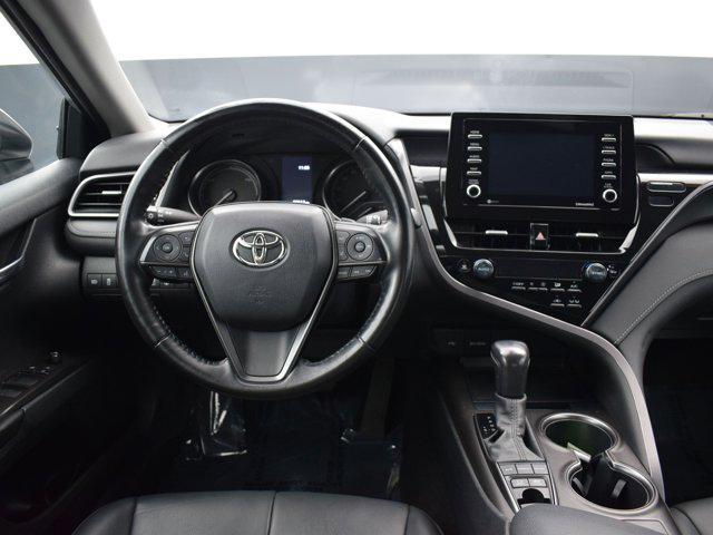 used 2022 Toyota Camry Hybrid car, priced at $24,990