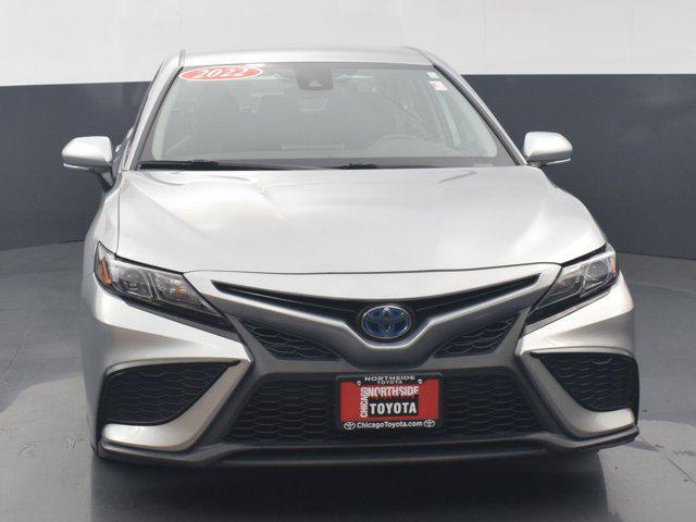 used 2022 Toyota Camry Hybrid car, priced at $24,990