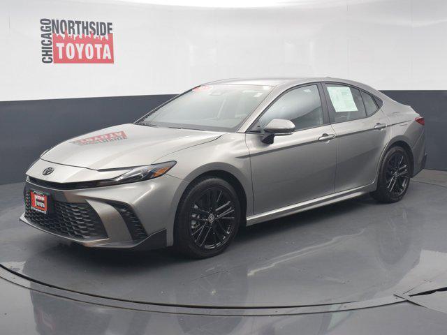 used 2025 Toyota Camry car, priced at $32,490