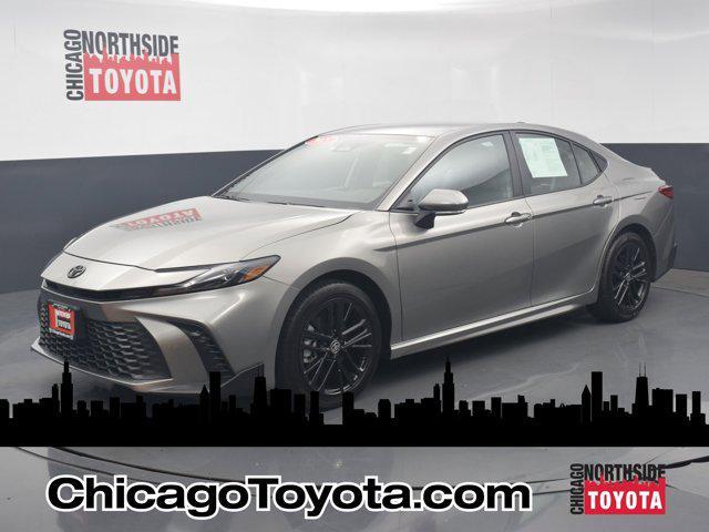 used 2025 Toyota Camry car, priced at $32,490