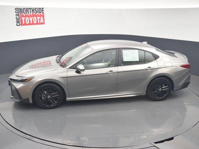 used 2025 Toyota Camry car, priced at $32,490