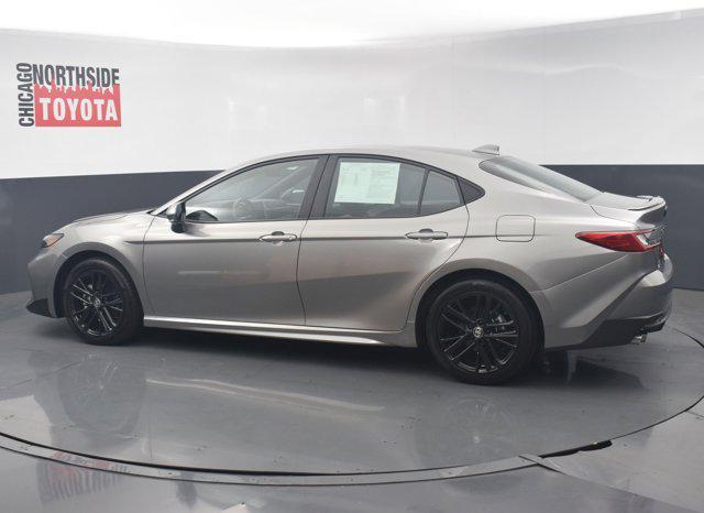 used 2025 Toyota Camry car, priced at $32,490