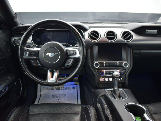 used 2022 Ford Mustang car, priced at $35,990