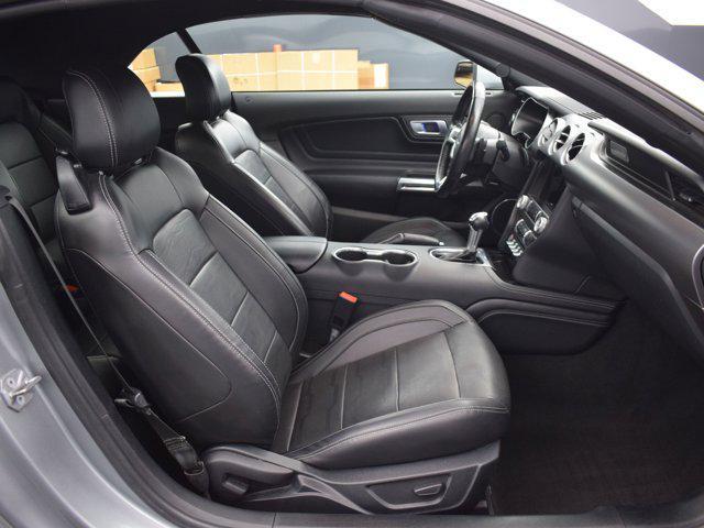 used 2022 Ford Mustang car, priced at $35,990