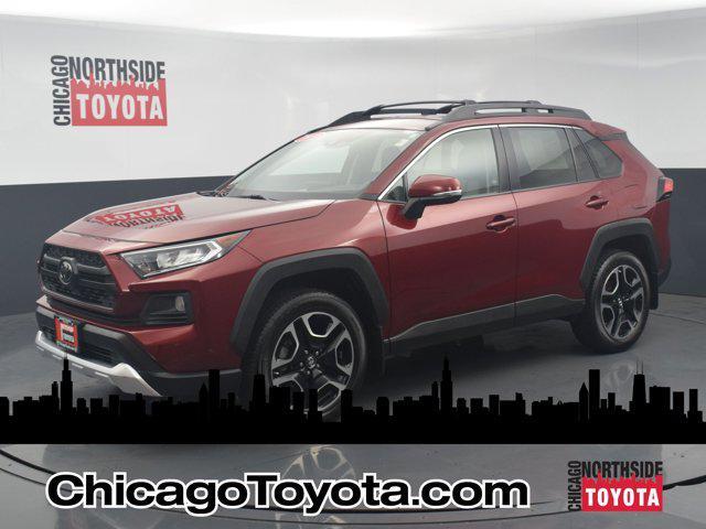 used 2019 Toyota RAV4 car, priced at $22,990