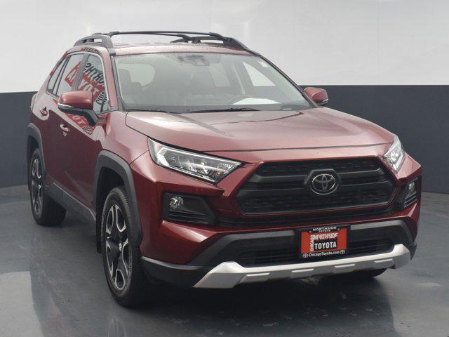 used 2019 Toyota RAV4 car, priced at $23,490