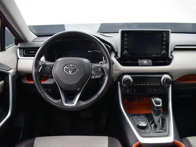 used 2019 Toyota RAV4 car, priced at $23,490