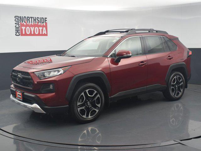 used 2019 Toyota RAV4 car, priced at $22,990