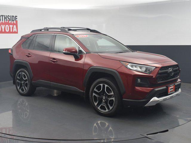 used 2019 Toyota RAV4 car, priced at $22,990