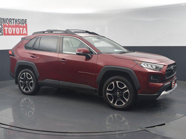 used 2019 Toyota RAV4 car, priced at $23,490