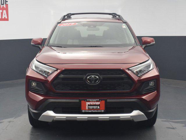 used 2019 Toyota RAV4 car, priced at $22,990