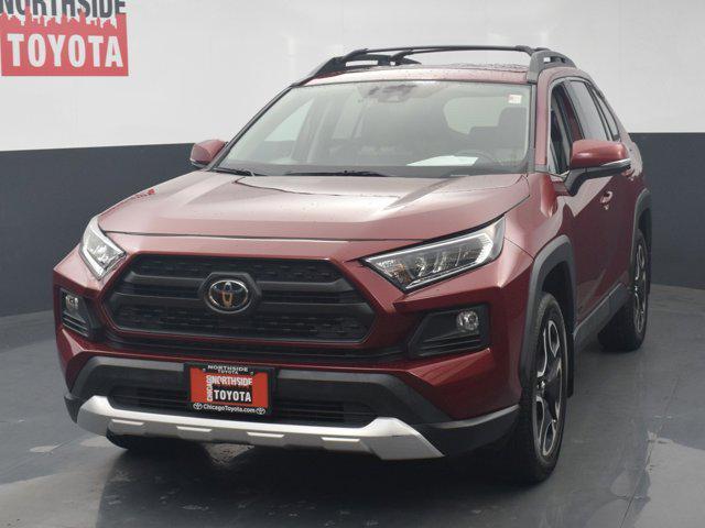 used 2019 Toyota RAV4 car, priced at $23,490