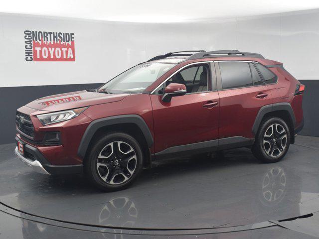 used 2019 Toyota RAV4 car, priced at $23,490