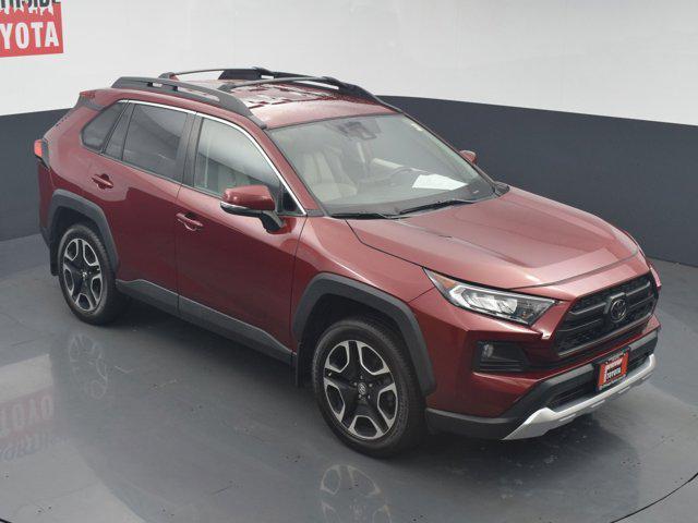 used 2019 Toyota RAV4 car, priced at $23,490