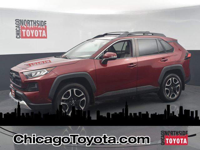 used 2019 Toyota RAV4 car, priced at $23,490