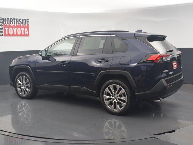 used 2022 Toyota RAV4 car, priced at $30,990