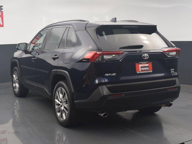 used 2022 Toyota RAV4 car, priced at $30,990