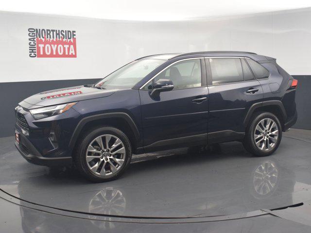 used 2022 Toyota RAV4 car, priced at $30,990
