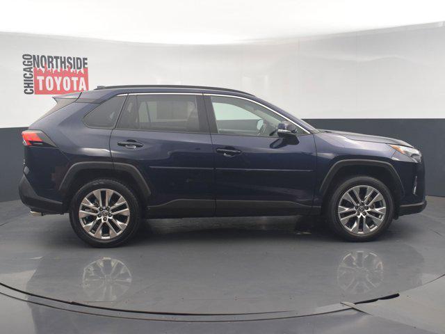 used 2022 Toyota RAV4 car, priced at $30,990
