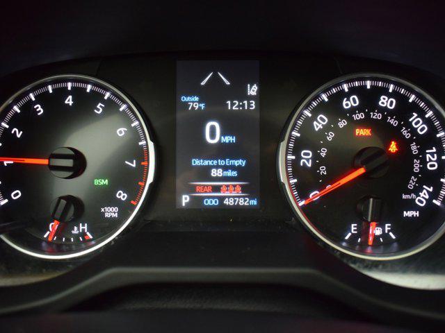 used 2022 Toyota RAV4 car, priced at $30,990