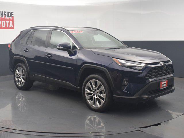 used 2022 Toyota RAV4 car, priced at $30,990