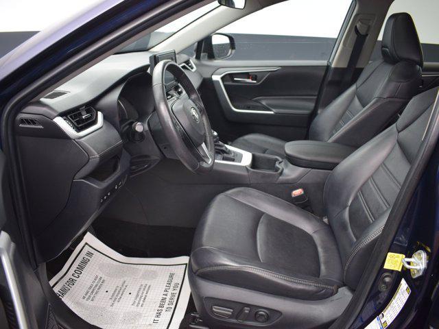 used 2022 Toyota RAV4 car, priced at $30,990