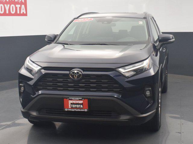 used 2022 Toyota RAV4 car, priced at $30,990