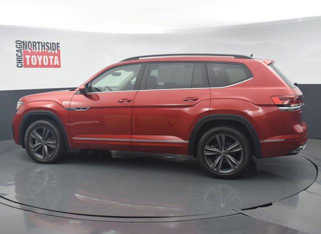 used 2021 Volkswagen Atlas car, priced at $27,990