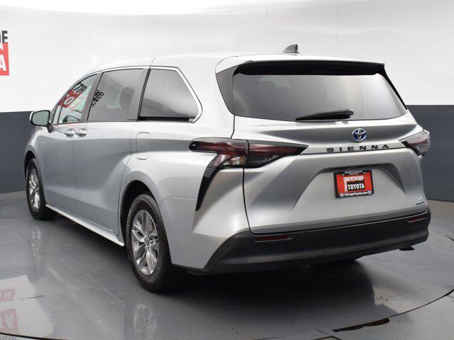 used 2024 Toyota Sienna car, priced at $37,990