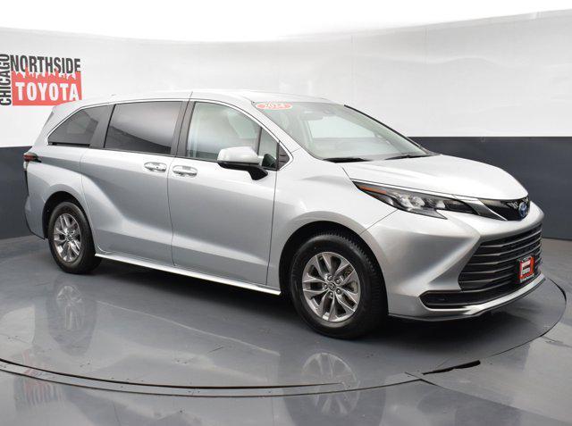 used 2024 Toyota Sienna car, priced at $37,990