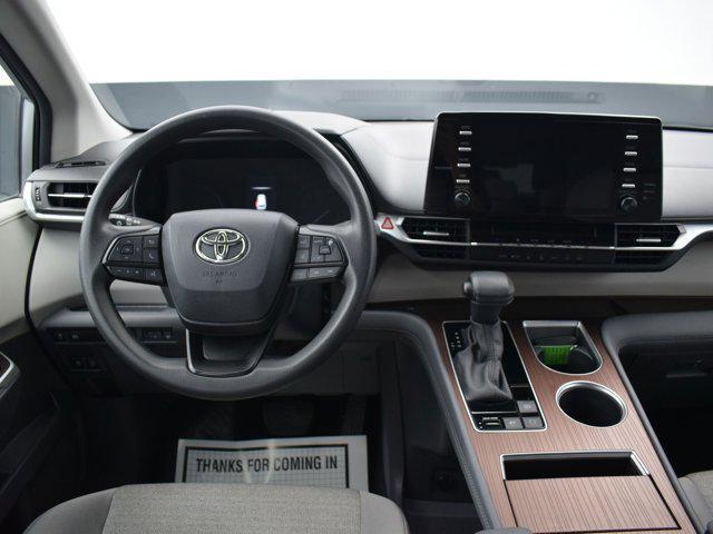 used 2024 Toyota Sienna car, priced at $37,990