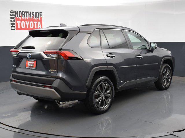 used 2023 Toyota RAV4 Hybrid car, priced at $37,490