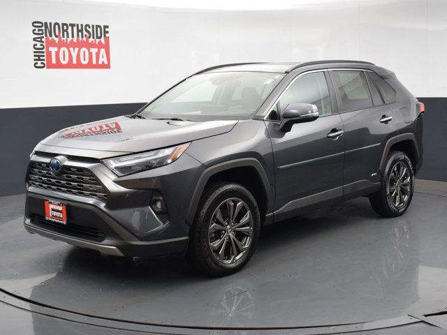 used 2023 Toyota RAV4 Hybrid car, priced at $37,490