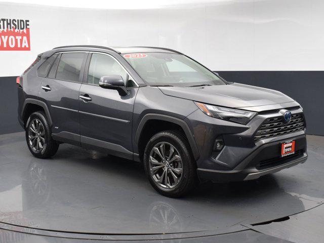 used 2023 Toyota RAV4 Hybrid car, priced at $37,490