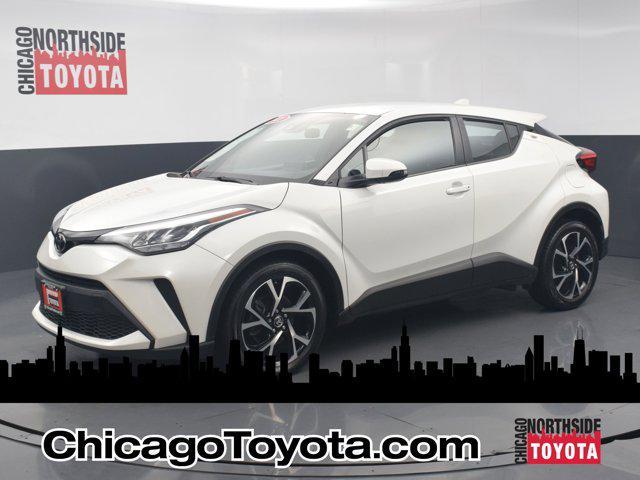 used 2021 Toyota C-HR car, priced at $21,790