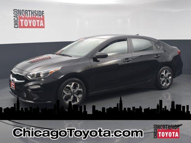 used 2021 Kia Forte car, priced at $17,990