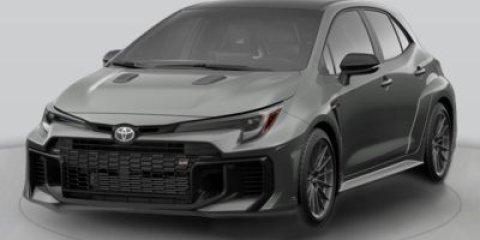 new 2025 Toyota GR Corolla car, priced at $43,716