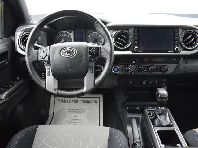 used 2022 Toyota Tacoma car, priced at $39,890