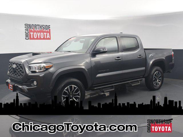 used 2022 Toyota Tacoma car, priced at $39,890