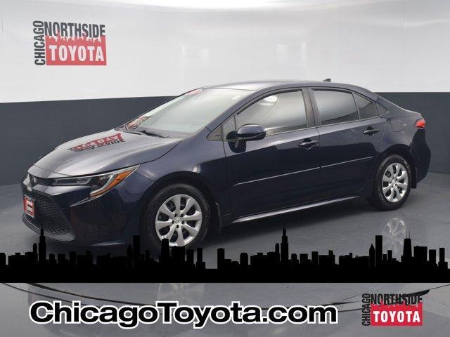 used 2021 Toyota Corolla car, priced at $18,790