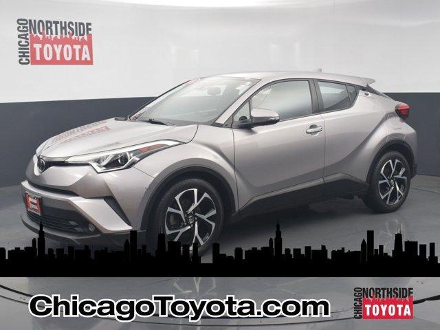 used 2018 Toyota C-HR car, priced at $18,990