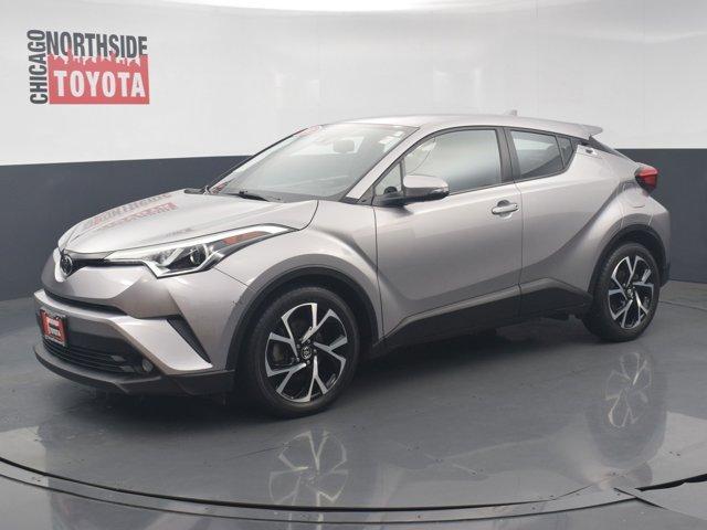 used 2018 Toyota C-HR car, priced at $18,990